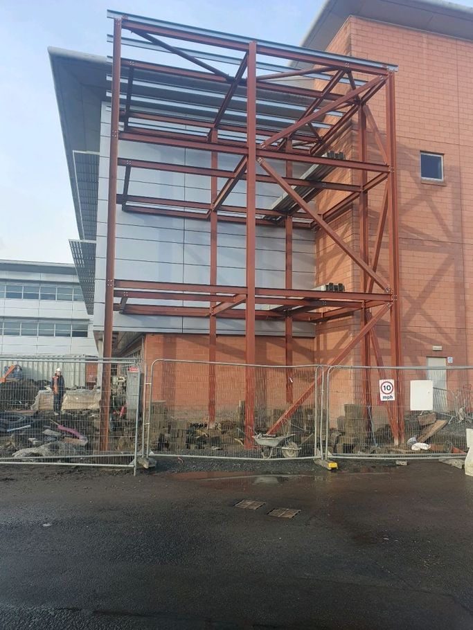 Govan Police Station 